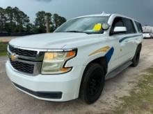 2015 Chevrolet Tahoe Multipurpose Vehicle (MPV), VIN # 1GNLC2EC4FR590301