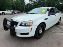2017 Chevrolet Caprice Passenger Car, VIN # 6G3NS5U23HL306907