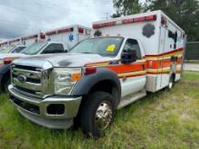2012 Ford F-450 Ambulance, VIN # 1FDUF4GT8CEC34557