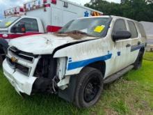 2014 Chevrolet Tahoe Multipurpose Vehicle (MPV), VIN # 1GNLC2E04ER159655