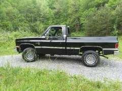 1986 Chevrolet K-10 Silverado