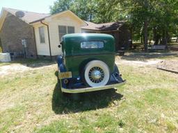 1933 Plymouth PC