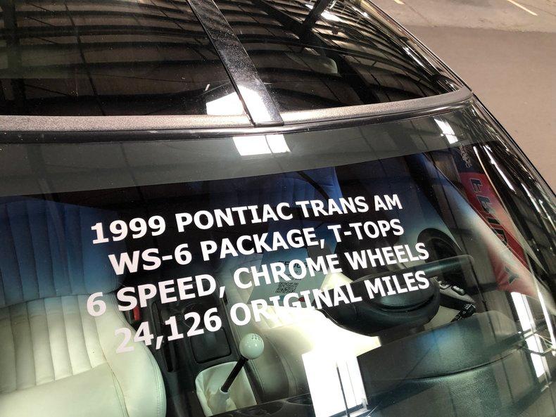 1999 Pontiac Trans Am WS6