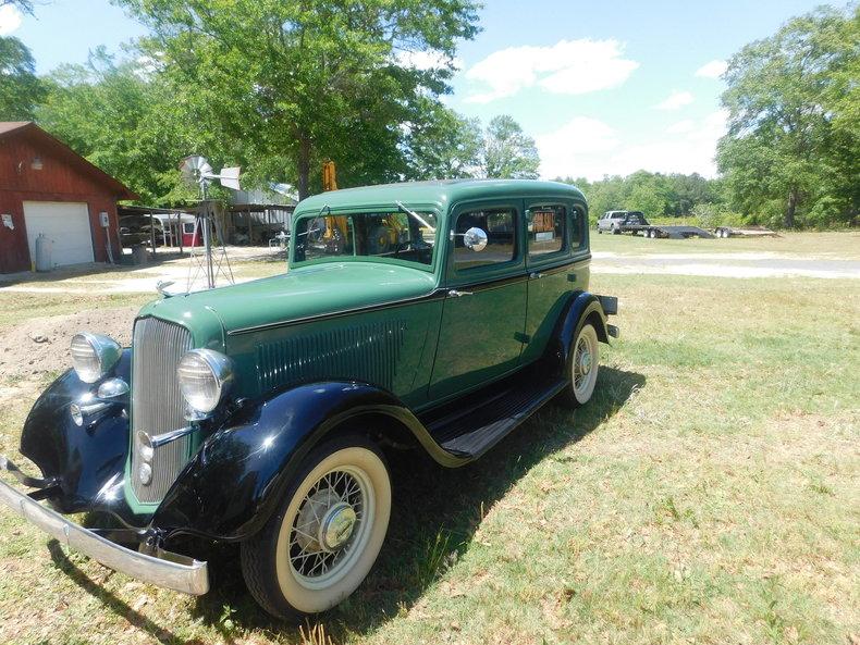 1933 Plymouth PC