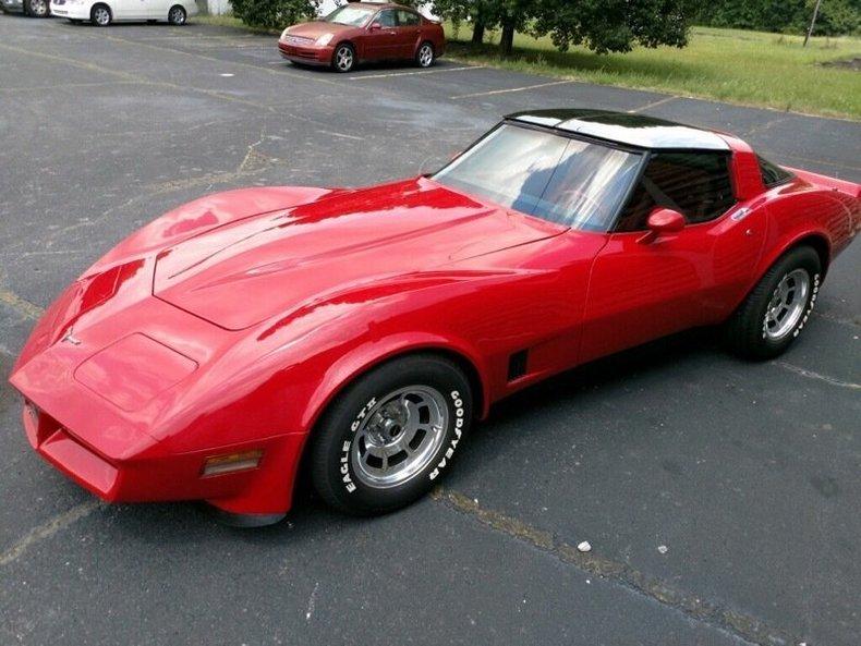 1981 Chevrolet Corvette