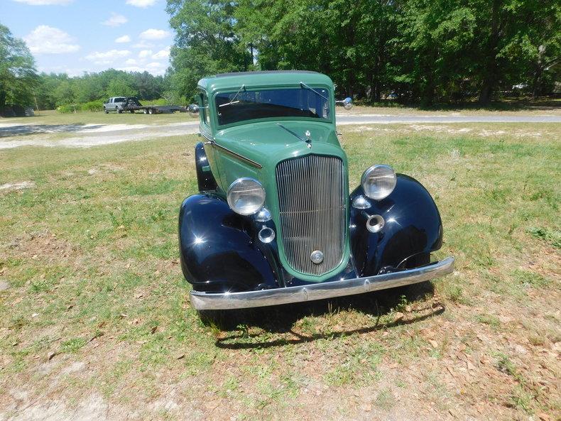 1933 Plymouth PC