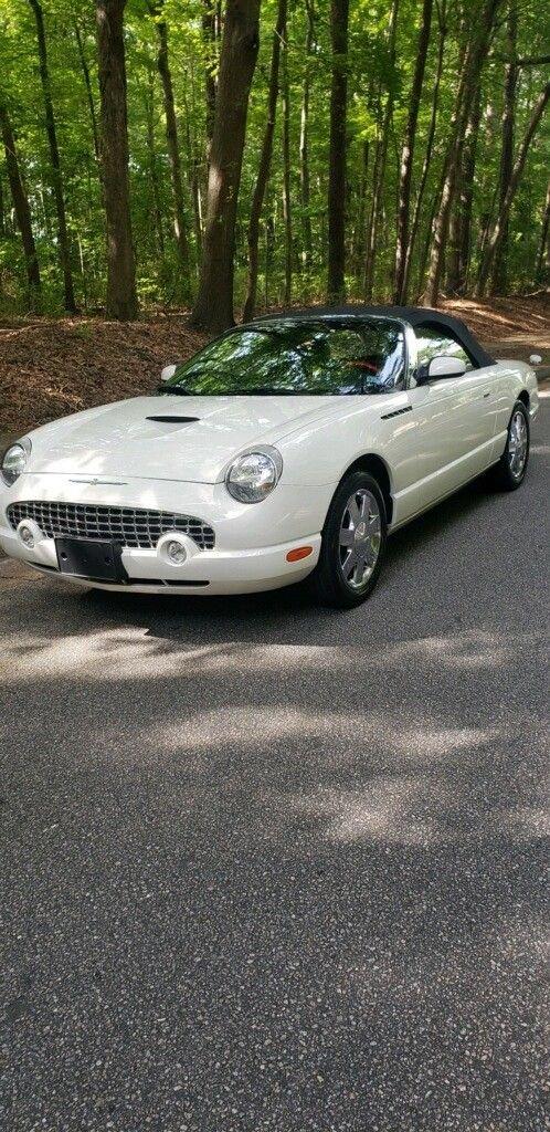 2002 Ford Thunderbird