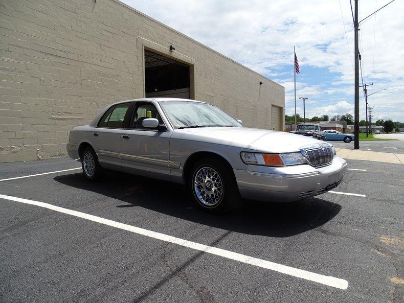 2000 Mercury Grand Marquis GS
