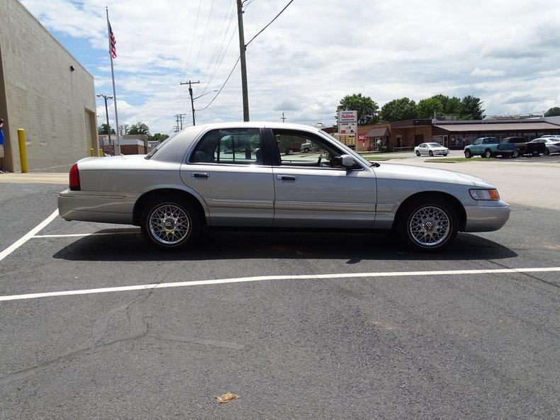 2000 Mercury Grand Marquis GS
