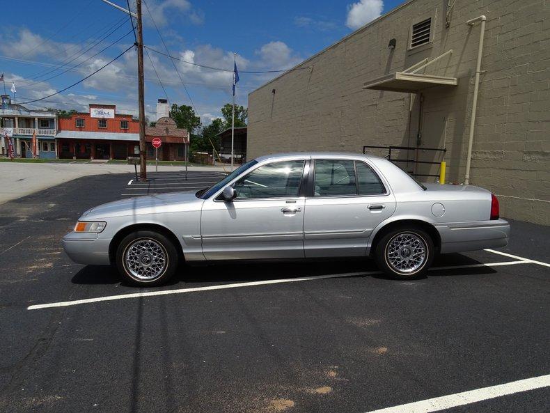 2000 Mercury Grand Marquis GS