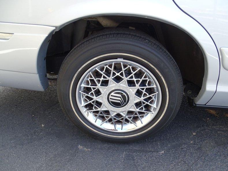 2000 Mercury Grand Marquis GS