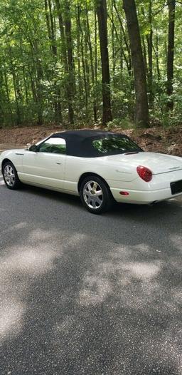 2002 Ford Thunderbird