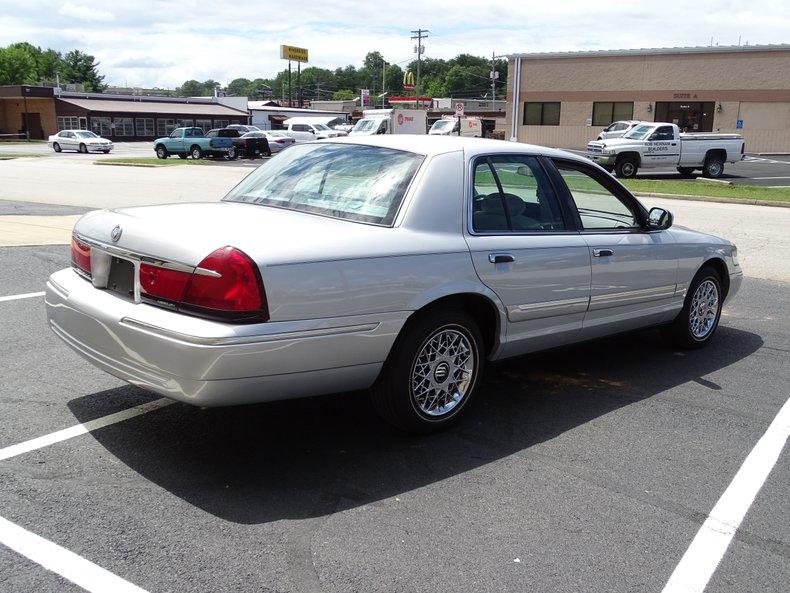 2000 Mercury Grand Marquis GS