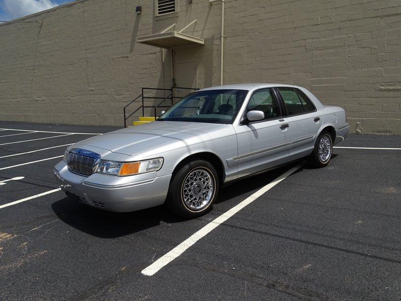 2000 Mercury Grand Marquis GS