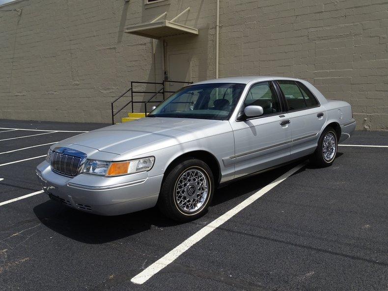 2000 Mercury Grand Marquis GS