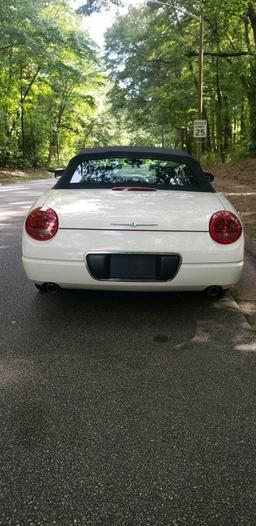 2002 Ford Thunderbird