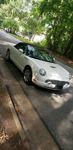 2002 Ford Thunderbird