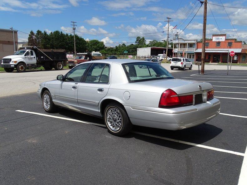 2000 Mercury Grand Marquis GS