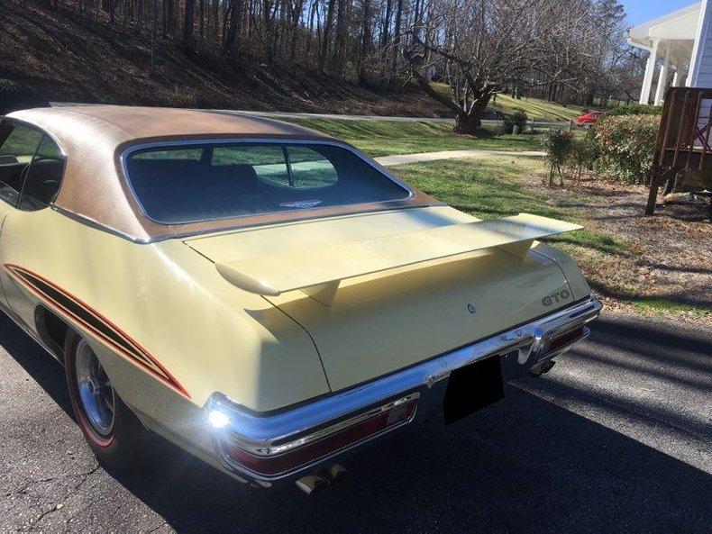 1970 Pontiac GTO