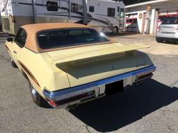 1970 Pontiac GTO