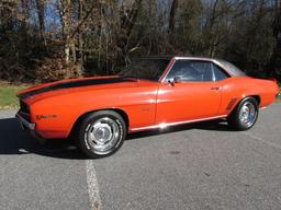 1969 Chevrolet Camaro Z28 Clone