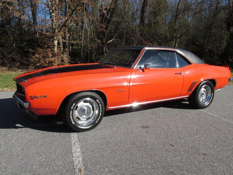 1969 Chevrolet Camaro Z28 Clone