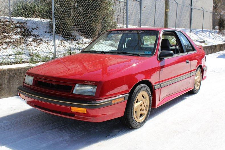 1989 Shelby CSX VNT