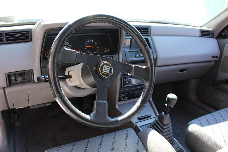 1989 Shelby CSX VNT