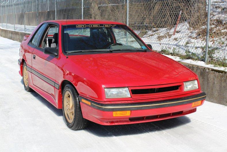 1989 Shelby CSX VNT