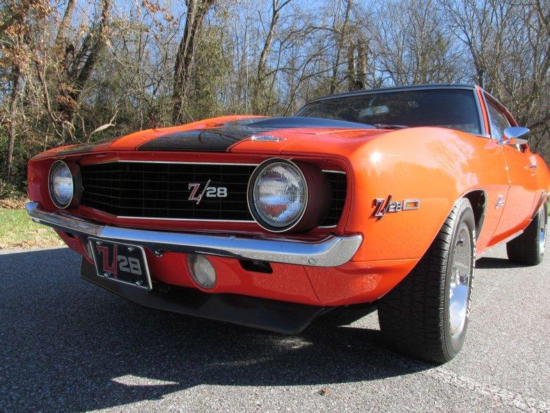 1969 Chevrolet Camaro Z28 Clone