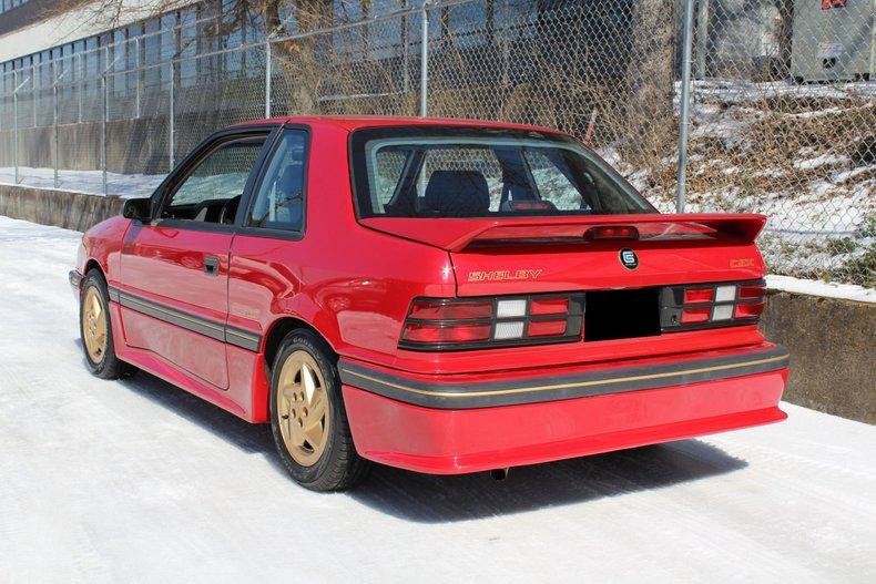 1989 Shelby CSX VNT
