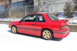 1989 Shelby CSX VNT