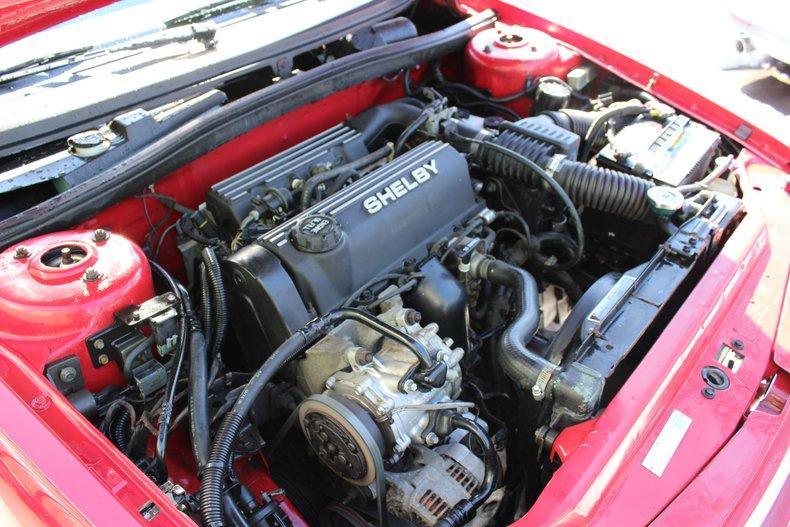 1989 Shelby CSX VNT