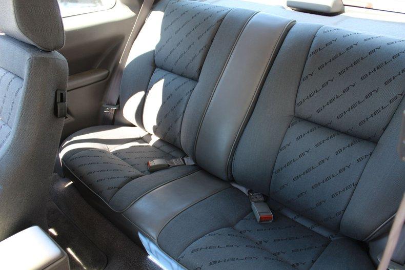 1989 Shelby CSX VNT