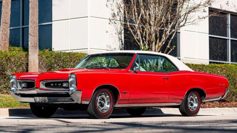 1966 Pontiac GTO
