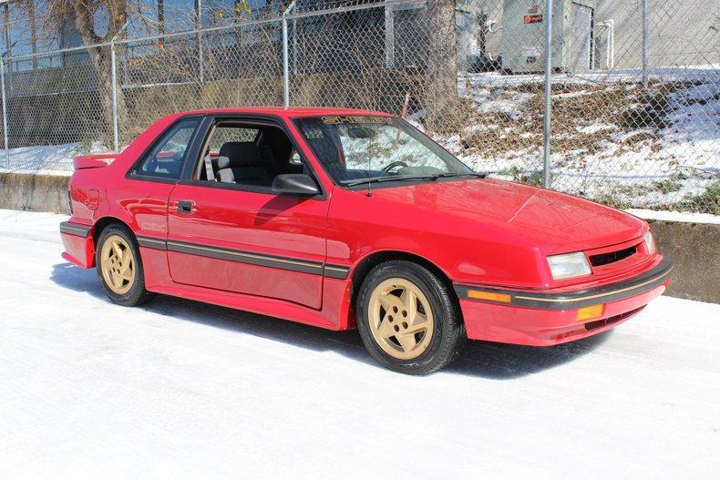 1989 Shelby CSX VNT