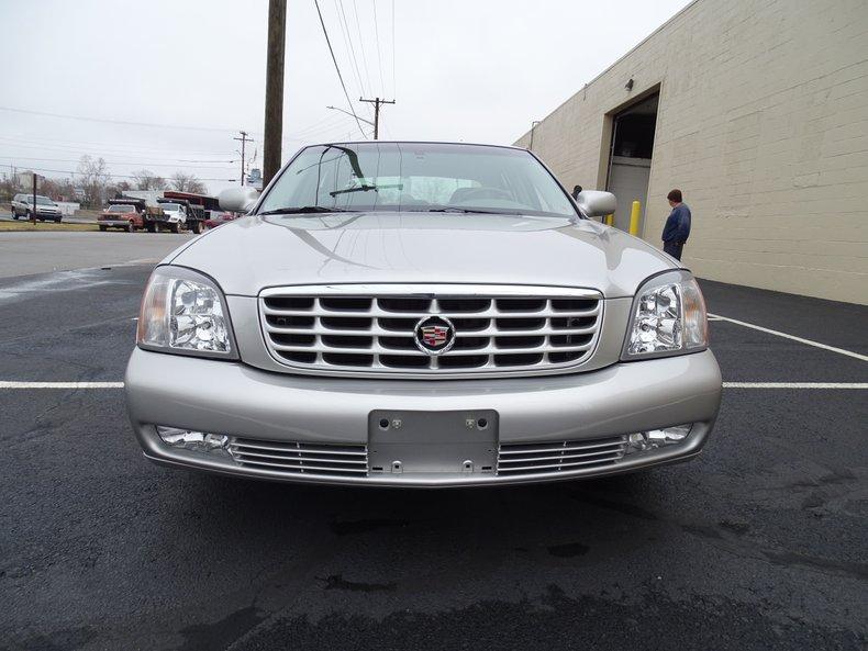 2004 Cadillac DeVille