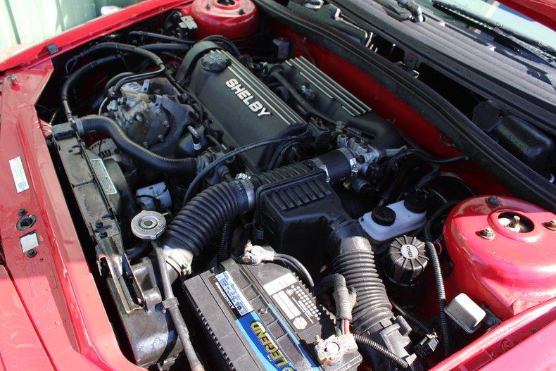 1989 Shelby CSX VNT