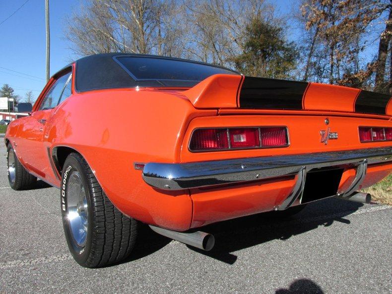 1969 Chevrolet Camaro Z28 Clone