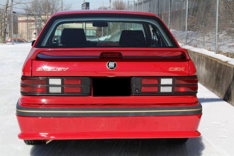 1989 Shelby CSX VNT