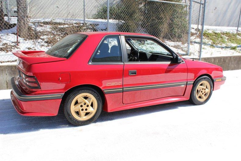 1989 Shelby CSX VNT
