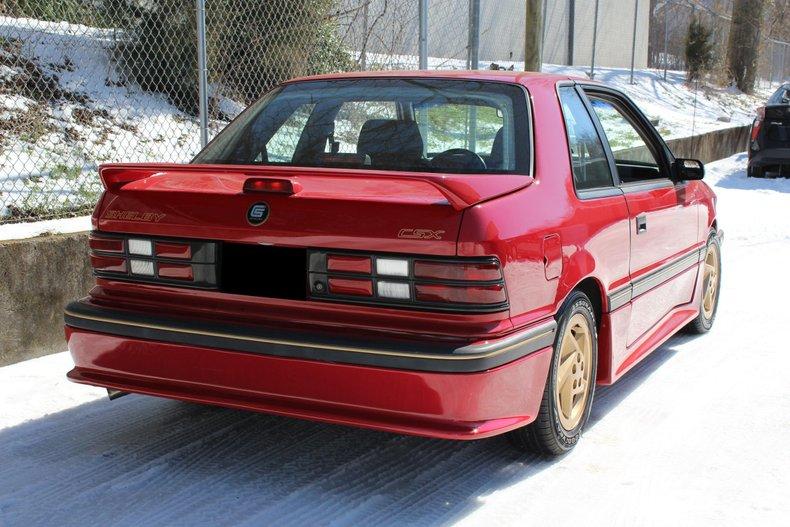 1989 Shelby CSX VNT