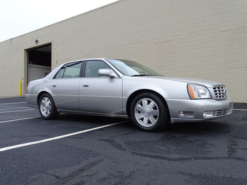 2004 Cadillac DeVille