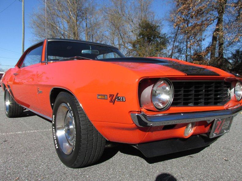 1969 Chevrolet Camaro Z28 Clone