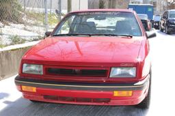 1989 Shelby CSX VNT