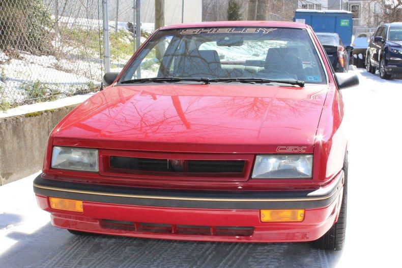 1989 Shelby CSX VNT