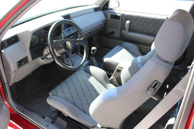 1989 Shelby CSX VNT