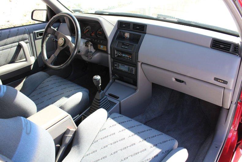 1989 Shelby CSX VNT