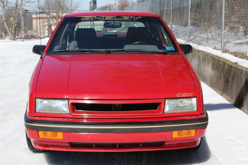 1989 Shelby CSX VNT