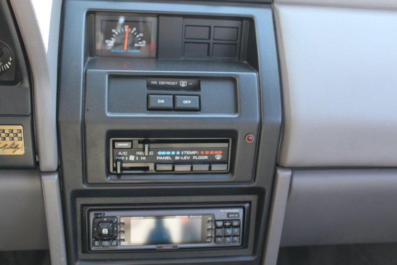 1989 Shelby CSX VNT